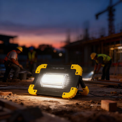 18646C • Multifunkčný reflektor - Li-ion akumulátorom, micro-USB