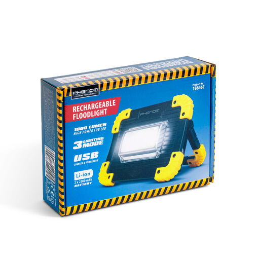 18646C • Multifunkčný reflektor - Li-ion akumulátorom, micro-USB