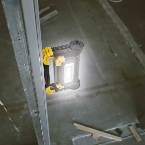 18648B • Multifunkčný reflektor – akumulátorový – 2 x 1000 lúmenov LED