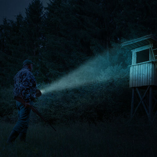 18689 • Multifunkčná lampa - zabudovaný tripod, akumulátor - 1000 lm