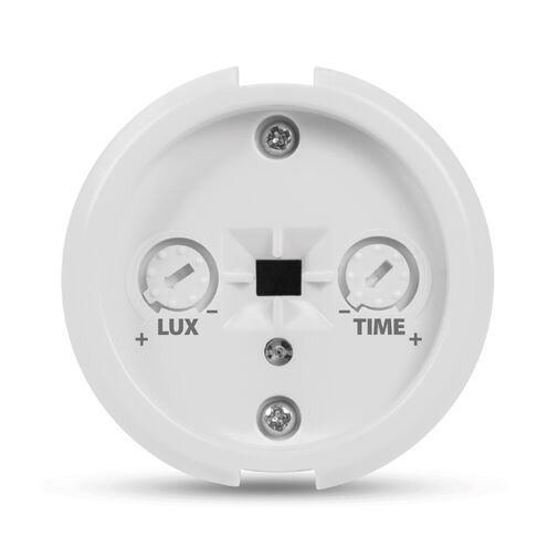 18695A • Zabudovateľný pohybový senzor - 360° - max 6 m - max 800 W - IP20 - biely