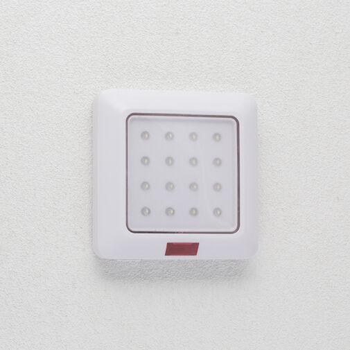 20287 • Lampa na stenu s diaľkovým ovládaním -  na batérie