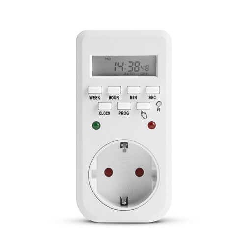 20298B • Digitálne spínacie hodiny - LED kontrolka - 250V - 16A