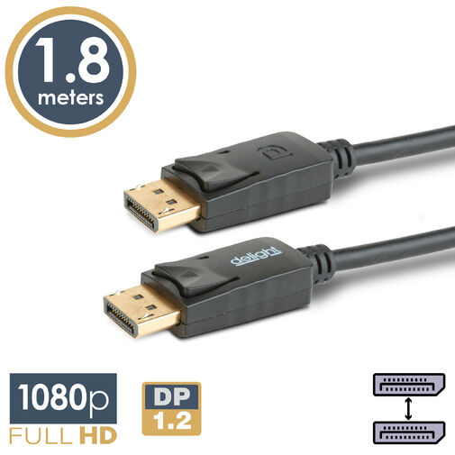 20333A • DisplayPort - DisplayPort kábel - 1.2 - 1080p - 1,8 m