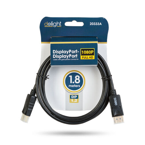 20333A • DisplayPort - DisplayPort kábel - 1.2 - 1080p - 1,8 m