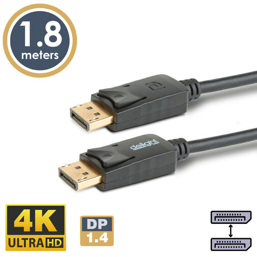 20333B • DisplayPort – DisplayPort kábel – 1.4 – 4K – 1,8 m