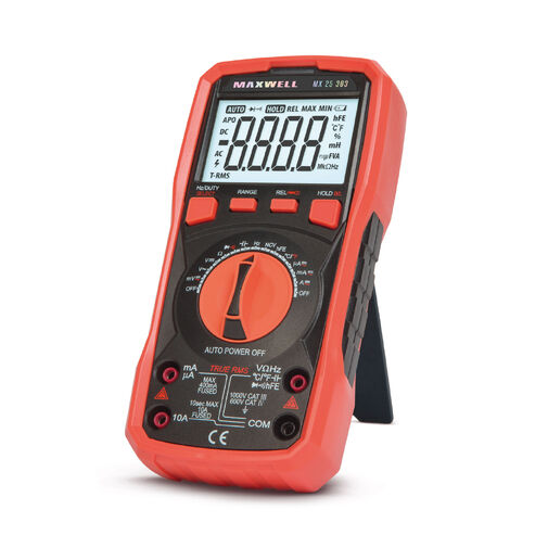 25303 • Digitálny multimeter  (TRUE RMS) - s meraním teploty