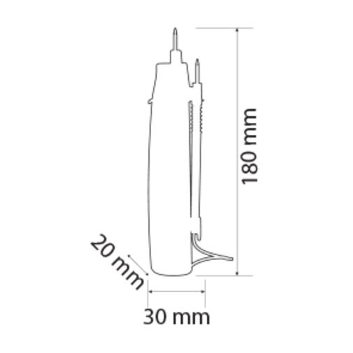 25401 • Digitálny multimeter