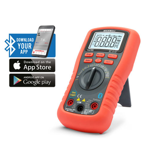 25521 • Smart , digitálny multimeter - Bluetooth, LED podsvietenie