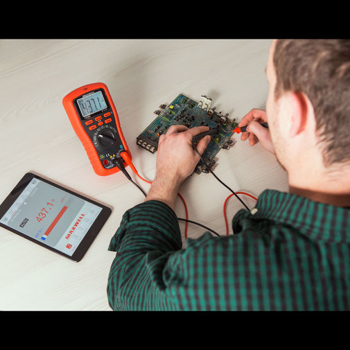 25521 • Smart , digitálny multimeter - Bluetooth, LED podsvietenie