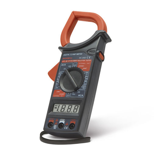 25601 • Kliešťový multimeter - s meraním odporu