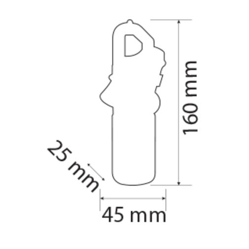 25603 • Kliešťový multimeter