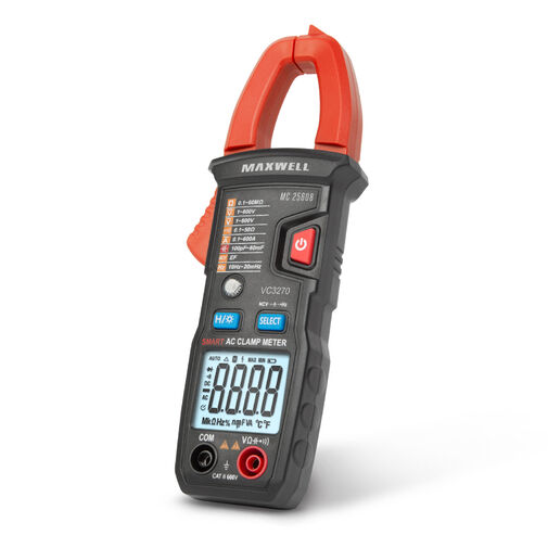 25608 • Digitálny automatický kliešťový multimeter - meranie odporu