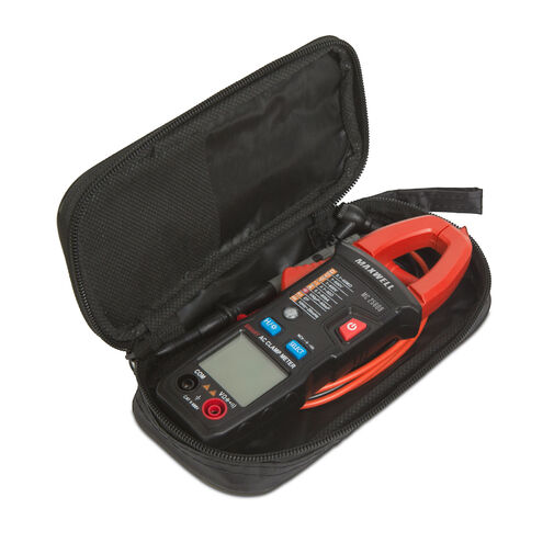 25608 • Digitálny automatický kliešťový multimeter - meranie odporu