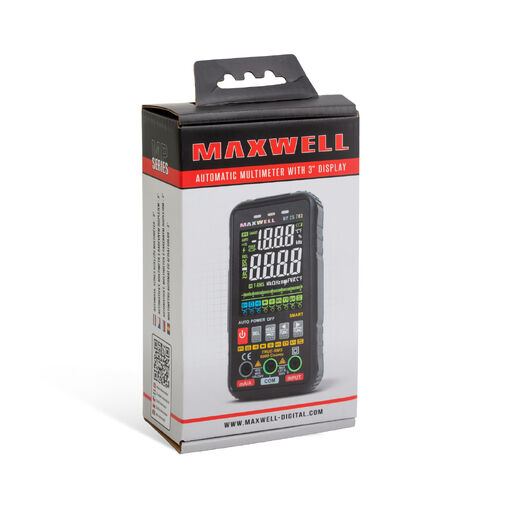 25703 • Automatický, multimeter s farebným displejom - 3
