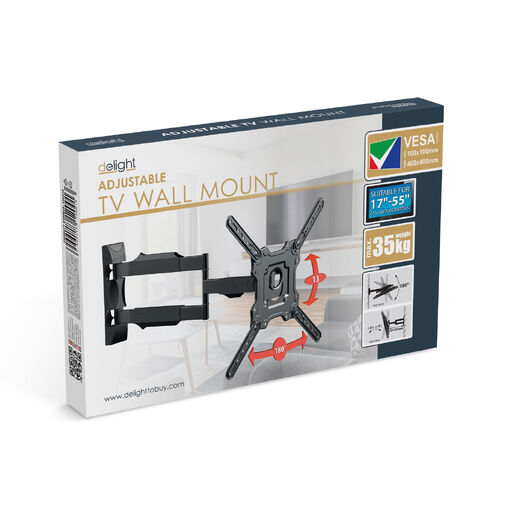 39685B • Nástenná konzola na TV