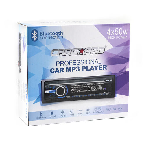 39702B • MP3 prehrávač s Bluetooth, FM tunerom a SD / MMC / USB portom