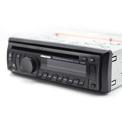 39704 • CD/MP3 prehrávač - Bluetooth, FM tuner, USB, SD, AUX - zvoliteľné podsvietenie