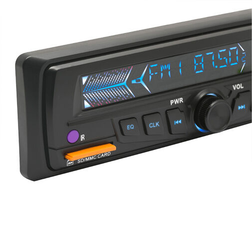 39710BK • M.N.C MP3 autorádio s SD / MMC / USB / AUX portom