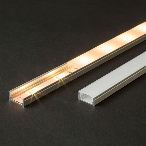 41010A2 • LED hliníkový profil lišta