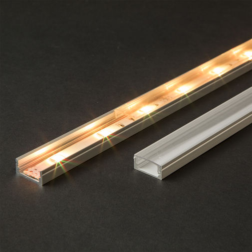 41010T1 • Kryt LED hliníkového profilu lišty