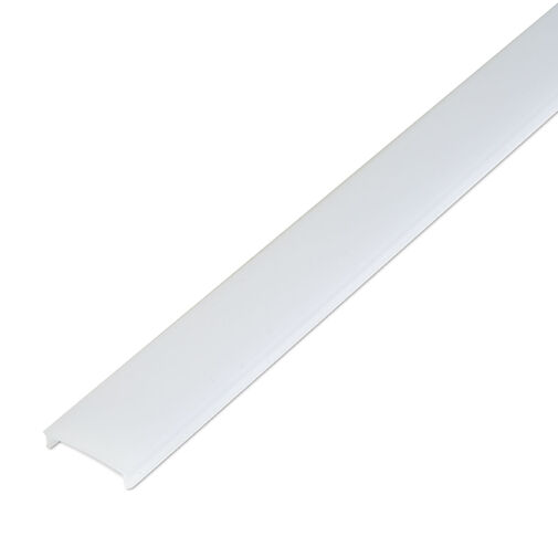 41025M1 • LED hliníkový profilový kryt – opál – 1000 mm (pre 41025A1)