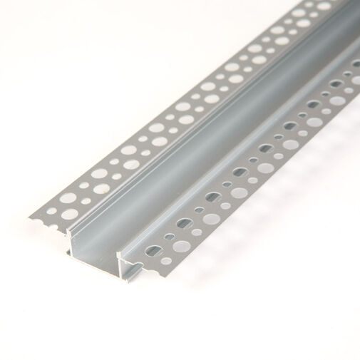 41026A1 • LED hliníkový profil – omietateľný, zapustný do sadrokartónu – 1000 × 58 × 13 mm