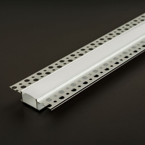 41026M1 • LED hliníkový profilový kryt – opál – 1000 mm (pre 41026A1)