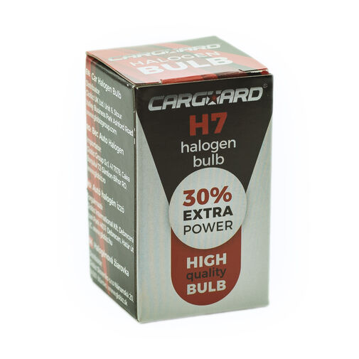 50740 • Halogénová žiarovka - BHA052 - H7 - 12V - 55W - + 30% jas 