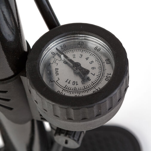 51065B • Ručná pumpa - 38 x 500 mm  - čierna 