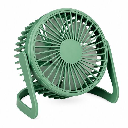 51097 • Stolný ventilátor - USB - 5 V - Ø13 cm - 4 farby