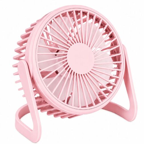 51097 • Stolný ventilátor - USB - 5 V - Ø13 cm - 4 farby