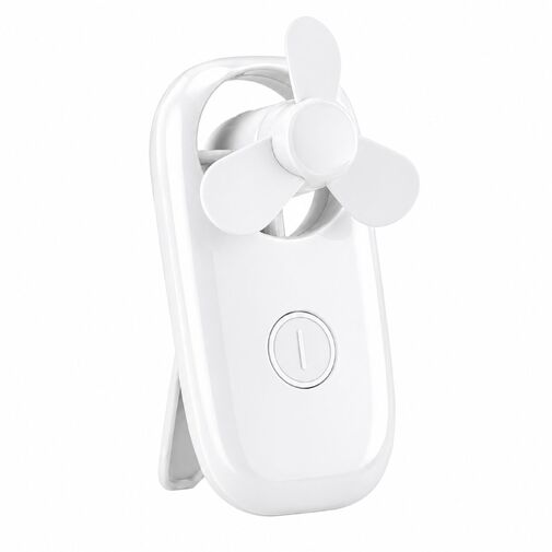 51099 • Mini ventilátor - 2 x AAA - 6 x 5 x 11,5 cm - 4 farby