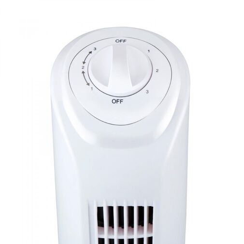 51100 • Stĺpový ventilátor - 81 cm - 45 W - biela - 220 – 240 V AC