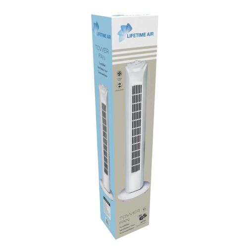 51100 • Stĺpový ventilátor - 81 cm - 45 W - biela - 220 – 240 V AC
