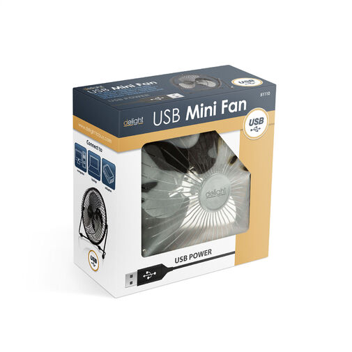 51110 • USB Mini ventilátor