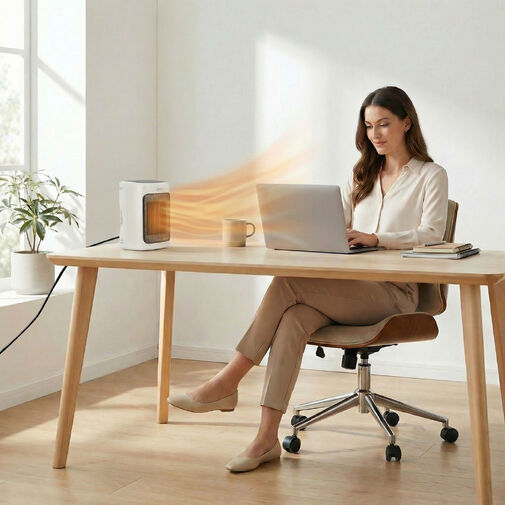 51117 • Midea Hriankovač - 2000 W - biely