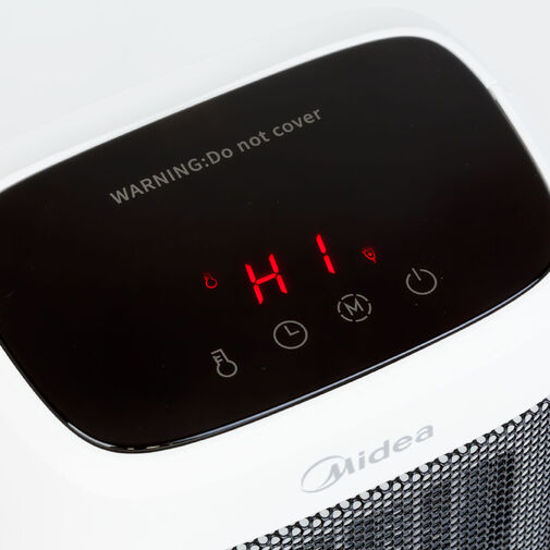 51117 • Midea Hriankovač - 2000 W - biely