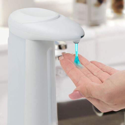 51121A • Automatický dávkovač mydla - 360 ml - voľne stojací - na batérie