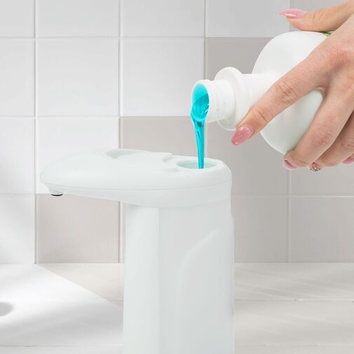 51121A • Automatický dávkovač mydla - 360 ml - voľne stojací - na batérie