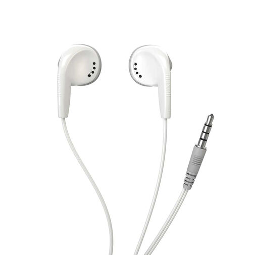 52040WH • Maxell EB-98 slúchadlá - 3,5 mm jack - 120 cm - biele