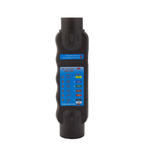 54946 • Tester konektorov prívesu - 7 pólový - 12 V