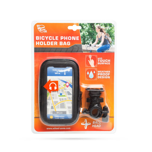 54994A • Puzdro na mobilný telefón na bicykle - s dotykovou plochou - do 5,5