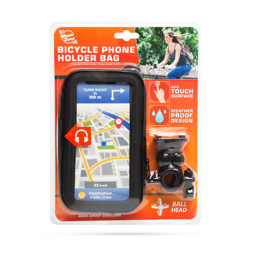 54994B • Taška na mobilný telefón na bicykle  - s dotykovou plochou - do 6,3