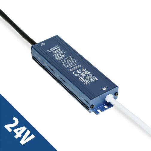 55002-24IP • Stabilizovaný sieťový napájací zdroj - 24V DC - 60W, 2,5A - IP67