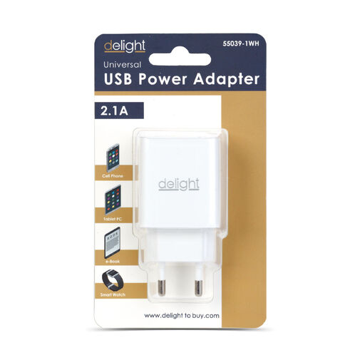 55039-1WH • USB sieťový adaptér