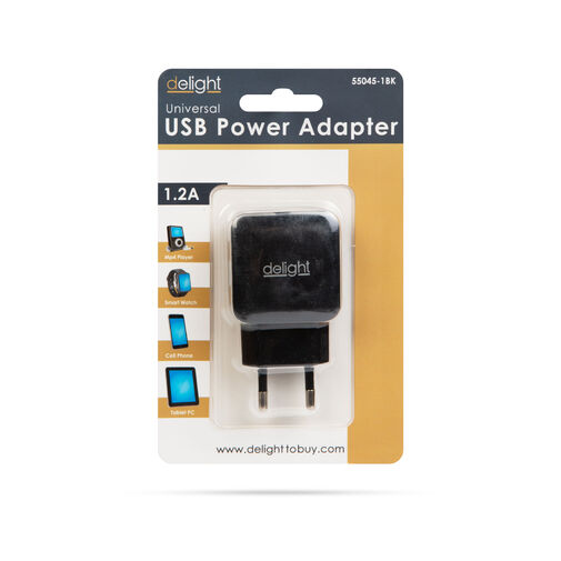 55045-1BK • USB sieťový adaptér