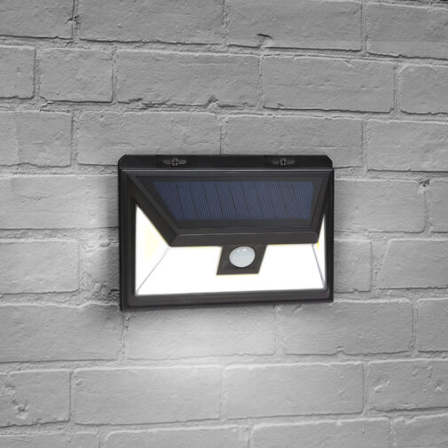 55286 • Solárny reflektor s pohybovým senzorom - 3 COB LED