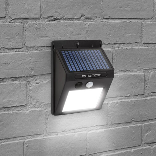 55288B • Solárny reflektor s pohybovým senzorom - na stenu - COB LED