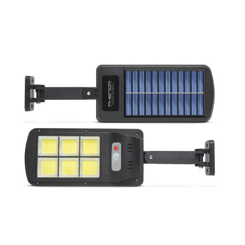 55290 • Solárny reflektor s pohybovým senzorom - nástenný - 6 LED